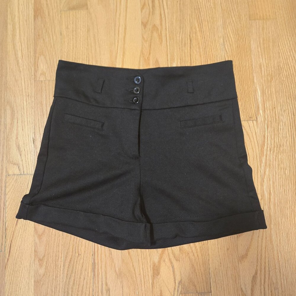 Ci Sono by Cavalini Women's High-Rise Shorts